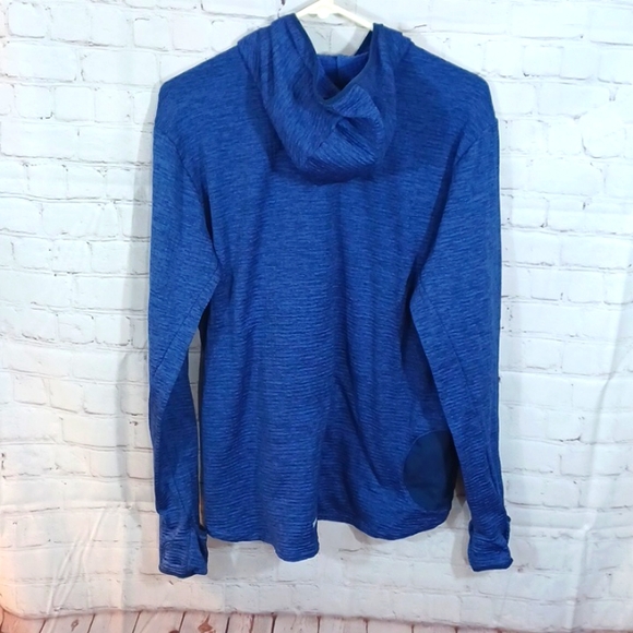 Nike Running Dri Fit Womans Blue Jacket L - Picture 3 of 11